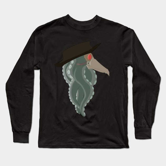 Eldritch Plague Long Sleeve T-Shirt by Twiranux